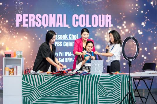 두바이 Personal Colour 무대 컨설팅